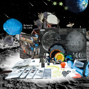 Kit scientifique incroyable sur le système solaire pour enfants, kit de projet sur le système solaire, kit éducatif STEM pour enfants - Product Image 6