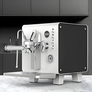 Cafetera Industrial de Acero Inoxidable para Cafeterías y Pubs, Máquina de Espresso Profesional para Muestras de Cápsulas - Product Image 6