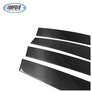 Accesorios Exteriores de Fibra de Carbono Real, Molduras para Pilar Central y Puertas para Toyota <span class=keywords><strong>GR</strong></span> <span class=keywords><strong>Corolla</strong></span> 2023+ - Product Image 5