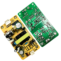 Carte de circuit imprimé d'adaptateur secteur universel AC/DC à commutation multi-sorties personnalisée OEM 5V 5A 6V 4A 9V 2A 12V 2A 24V 1A AC100V-240V
