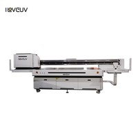 Imprimante UV grand format 2513 avec 4 à 8 têtes Ricoh G6 haute vitesse pour panneaux acryliques, carreaux et panneaux KT