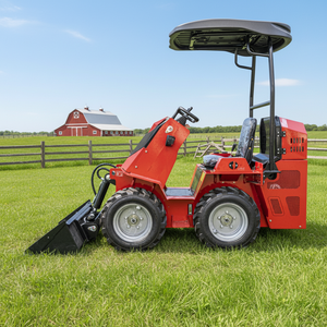 Productos Más Vendidos, Suministro al por Mayor, Minicargadora Compacta, Maquinaria Hidráulica para Movimiento de Tierras - Product Image 6