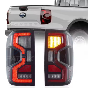 Feux arrière à LED pour Fords Rangers T9 Pickup T9 Feu arrière à LED Fumée Feux arrière de voiture <span class=keywords><strong>Accessoires</strong></span> - Product Image 2