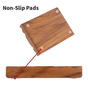 Jabonera <span class=keywords><strong>de</strong></span> teca para <span class=keywords><strong>ducha</strong></span>, jabonera <span class=keywords><strong>de</strong></span> barra para baño, cocina, <span class=keywords><strong>ducha</strong></span>, bañera, lavadero, fácil <span class=keywords><strong>de</strong></span> limpiar - Product Image 5