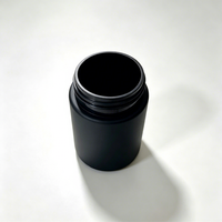 Pot en PET de qualité alimentaire personnalisé de 32 oz, 20 oz, 25 oz, plusieurs tailles, récipient en plastique pour bonbons gélifiés, capsules de protéines, poudre de protéines