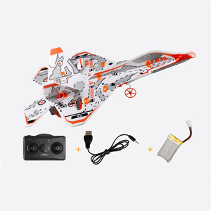 Productos para niños de Control remoto volando planeador avión juguetes de espuma 3D acrobático Rc avión - Product Image 2