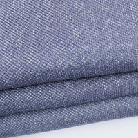 Tissus d'ameublement 550 GSM avec polyester ignifuge, résistant au rétrécissement et anti-UV, ensemble de tissus pour canapé