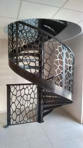 <span class=keywords><strong>Escalera</strong></span> en espiral Prima, diseño moderno, escaleras <span class=keywords><strong>de</strong></span> <span class=keywords><strong>caracol</strong></span> <span class=keywords><strong>de</strong></span> acero inoxidable personalizadas, <span class=keywords><strong>escalera</strong></span> en espiral <span class=keywords><strong>de</strong></span> <span class=keywords><strong>madera</strong></span> para interiores - Product Image 6