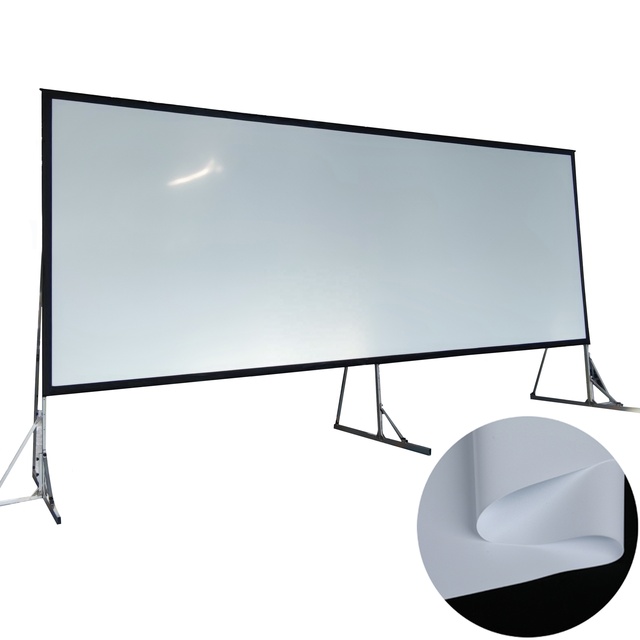 2.5M/3.20M/3.66M Matte White PVC Projection Film for Projection Screen
