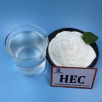 Pengental HEC Hidroksi Etil Selulosa Kelas Industri Kemurnian Tinggi 99,9% untuk Cat Lateks, Pelapis, Cat Berbasis Air 25kg/karung