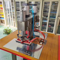Nouvelle machine de soudage par étanchéité haute fréquence pour bâches en PVC et tentes en plastique 27,12 MHz 380 V 5/8 kW Refroidissement par air