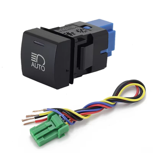 Sương Mù Ánh Sáng LED bảng điều khiển Dash <span class=keywords><strong>push</strong></span> <span class=keywords><strong>button</strong></span> chuyển cho TOYOTA CAMRY RAV4 Corolla - Product Image 1