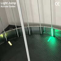 Lampes murales LED interactives pour jeux, activées par le toucher, avec reconnaissance des différences
