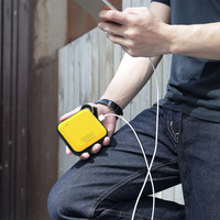 Batterie externe avec lampe torche LED intégrée 10050mAh, chargeur portable 18W à charge rapide, type-C, étanche, lumière SOS, situations d'urgence en extérieur