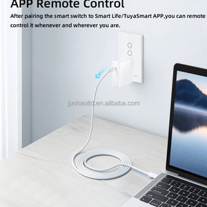 Enchufe de Pared Inteligente para el Hogar, Argentina/Australia, con Interruptor de Luz, Control Inalámbrico por Wifi con la Aplicación Tuya - Product Image 6