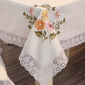 高品質中国刺繍テーブルクロスで食卓に優雅さを添えましょう
