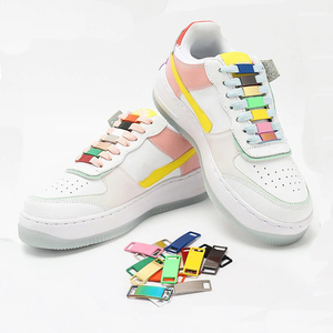 Tự làm trống kim loại Giày quyến rũ phụ kiện trang trí Sneakers kim loại giày khóa tùy chỉnh với logo - Product Image 4