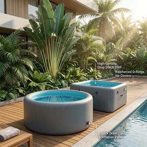 Bar <span class=keywords><strong>de</strong></span> <span class=keywords><strong>piscine</strong></span> gonflable avec sièges pour événements en plein air et terrasses - Product Image 2
