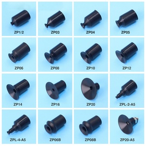HOFUJNG Mini Single-Layer EPSMC Vacuum Suction Cups ZP-2/4/6/8 for Home Use Manufactured Single-Layer Vacuum Sucker Rubber - Product Image 4