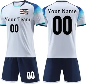 Personnalisé 2024 Nouveau Style maillots de Football Équipe Sublimation Broderie football américain uniformes pour hommes femmes taille XL