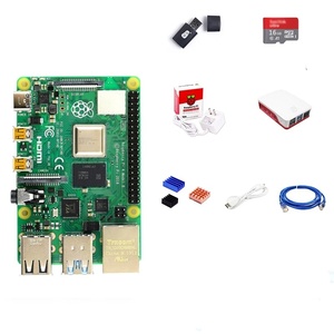 <strong>Raspberry</strong> <strong>Pi</strong> <strong>4</strong> <strong>Model</strong> B 2GB 4GB 8GB RAM <strong>Raspberry</strong> <strong>Pi</strong> <strong>4</strong> Kit Complete Official Original Development Board Single Board Computers - Product Image 1
