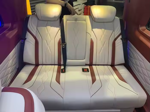 Vente flash Accessoires de voiture Amélioration Sièges auto de luxe inclinables électriques Siège de capitaine pour fourgon avec pivot pour Vito V-class Sprinter - Product Image 4