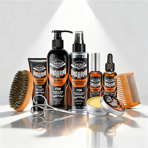 Balsamo per <span class=keywords><strong>Barba</strong></span> Biologico Senza Test su Animali, <span class=keywords><strong>Ammorbidente</strong></span> e Nutriente per Uomo, per Barbieri - Product Image 1