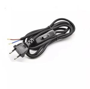 Dệt Vải Gia Đình/Dây Vải Dây Set Với Cắm/Cáp Điện Cắm Set - Product Image 2