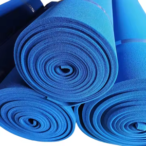 Esponja <span class=keywords><strong>de</strong></span> Espuma <span class=keywords><strong>de</strong></span> Silicona <span class=keywords><strong>de</strong></span> Celda Abierta Azul y Roja, Flexible, Transpirable y Resistente a Altas Temperaturas, para Planchas <span class=keywords><strong>de</strong></span> Ropa y Mesas, <span class=keywords><strong>Precio</strong></span> <span class=keywords><strong>de</strong></span> Fábrica - Product Image 6