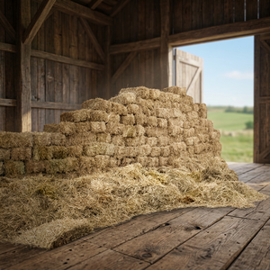 Bloques de Arroz Integral |   Mulch Ecológico de Paja de Arroz |   Marca Vietdelta para el Engorde de Ganado y Animales de Granja - Product Image 1