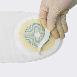 Sacos De Colostomia Ileostomia Médica Suprimentos Uma Peça Com Fecho Ostomia Sacos De Ostomia Drenável Bolsas - Product Image 6