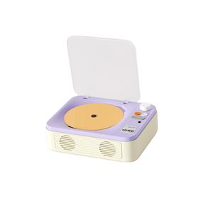 <b>Custom</b> Retro Portable <b>CD</b> Player Dual Speaker BT Desktop Audio Player with Remote Control - Product Image 2