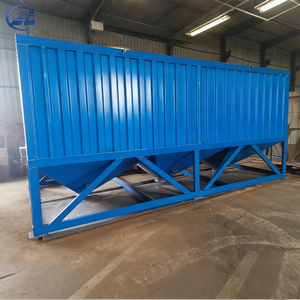 Contenedor de 20 pies <span class=keywords><strong>Planta</strong></span> dosificadora de hormigón con válvula de <span class=keywords><strong>mariposa</strong></span> Almacenamiento de cemento Silo Barn Silo Compra o venta de producto - Product Image 1