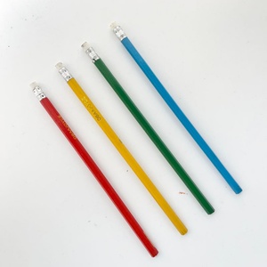 Lápiz HB de Madera de Alta Calidad para Oficina y Escuela, en Paquete Suelto/Juego, Venta al por Mayor, Personalizado, Verde, Rojo, Azul, Amarillo - Product Image 3