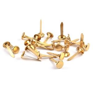 Artigianato in carta, Premium Mini Brads elementi di fissaggio in carta artigianato in ottone per bambini - Product Image 1