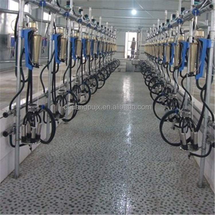 automatic milking machine for cows for 20 cows