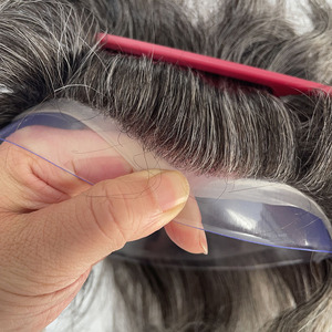 Grande quantité en stock de toupets à peau fine pour hommes - Product Image 2