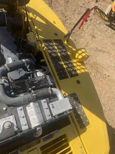 Excavatrice hydraulique Komatsu PC210 de 21 tonnes, d'occasion, faible nombre d'heures de fonctionnement, PC210LC, machine de construction d'origine japonaise - Product Image 6