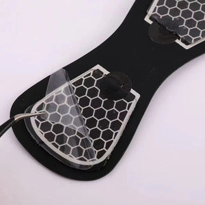 Mini masajeador de alivio del dolor muscular de espalda Cervical calmante de pulso eléctrico doméstico pequeño portátil - Product Image 4