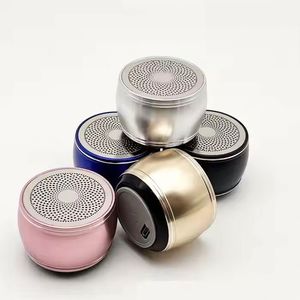 Portable <b>Wireless</b> <b>Speaker</b> Mini Outdoor Metal Subwoofer <b>Speaker</b> IP67 Waterproof <b>Speaker</b> - Product Image 2