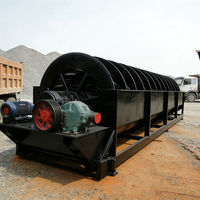 Motor para Clasificador Espiral a Gran Escala |   Máquina Integrada para Lavar y Clasificar Arena y Grava |   Marca RongfHe, Procesamiento de Minerales