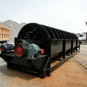 Classificateur spiralé à grande échelle |   Machine intégrée de lavage et de calibrage du sable et du gravier |   Équipement de traitement des minerais de la marque RongfHe pour - Product Image 6