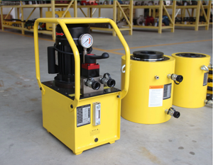 กระบอกไฮดรอลิก Enerpac รุ่น SOV-RRH-1006 ขนาด 100 ตัน ระยะชัก 203 มม. แบบสองทาง ลูกสูบกลวง รูตรงกลาง 79 มม. ผลิตจากเหล็ก 42CRMO แรงดัน 700 บาร์ - Product Image 4