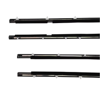 Vente en gros de moulures en caoutchouc coupe-froid pour bandeau de vitre de porte de voiture, bande d'étanchéité de ceinture de vitrage pour Hyundai Elantra