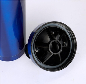 Custom 17oz 32OZ Acero inoxidable Fitness Gym <span class=keywords><strong>Shaker</strong></span> Bottle BPA Free <span class=keywords><strong>Metal</strong></span> para café Proteína en polvo para Camping Promoción - Product Image 4