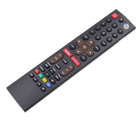 Télécommande universelle en plastique étanche, compatible avec Skyworth Android Smart TV, Netflix, YouTube, Google Play, HS-7700J, sans fonction vocale