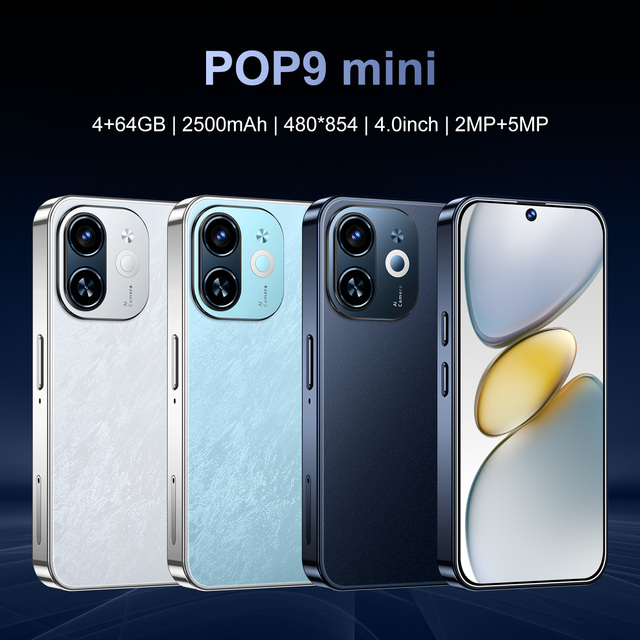 MINI Tecno Camon POP9 Factory Directly Unlocked Global Version Cellphone