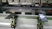 Prensa Plegadora CNC Beyeler 100T/2500 Sincronizada, Totalmente Automática, de Alta Precisión para Chapa de Aluminio y Acero al Carbono, Procesador Chino