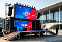 Écran LED extérieur P3 fourni par l'usine, pleine couleur, résistant aux intempéries IP65, panneau publicitaire LED
