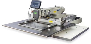 Machine à coudre industrielle programmable informatisée BANMO pour chaussures, sacs, vêtements et cuir - Product Image 3